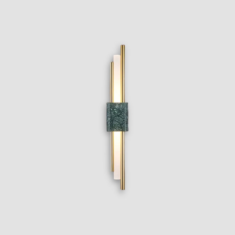 StoneGlow – Modern Marble Wall Lamp with LED Technology