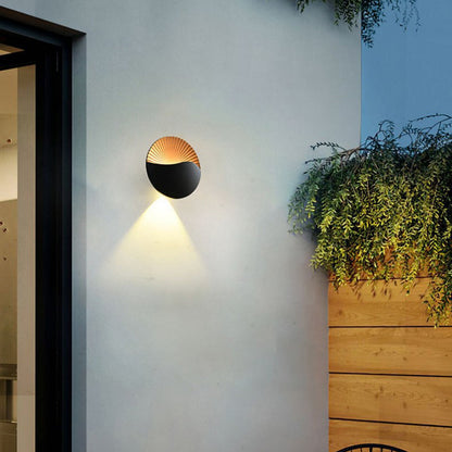 Lumaedge Minimalist LED Outdoor Wall Lights - Weather Resistant Garden Lighting-5