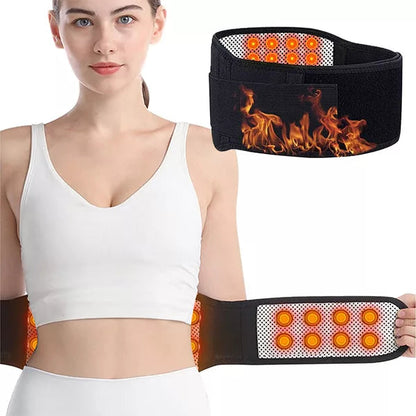 Back Support Belt with Magnetic Heat Therapy 0