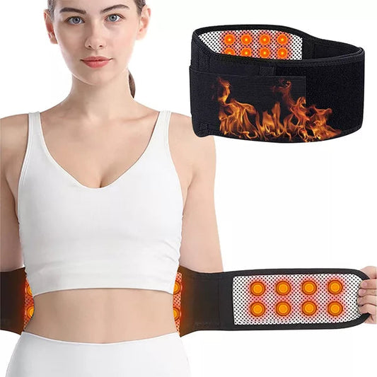 Back Support Belt with Magnetic Heat Therapy 0