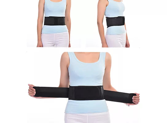 Back Support Belt with Magnetic Heat Therapy 2