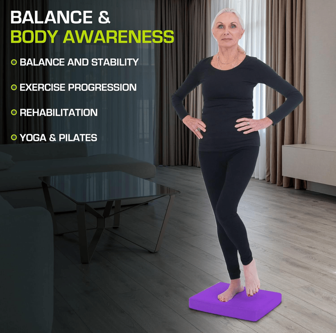 BalancePro – Non-slip foam mat for yoga and stability training 2