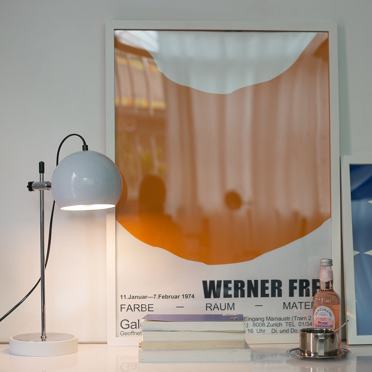 PivotGlow – Modern Adjustable Desk Light