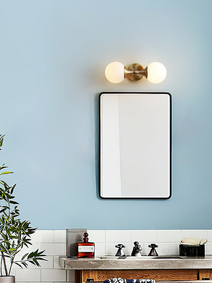 RadiantBulbs – Stylish Wall Lamp with Retro Light Bulbs