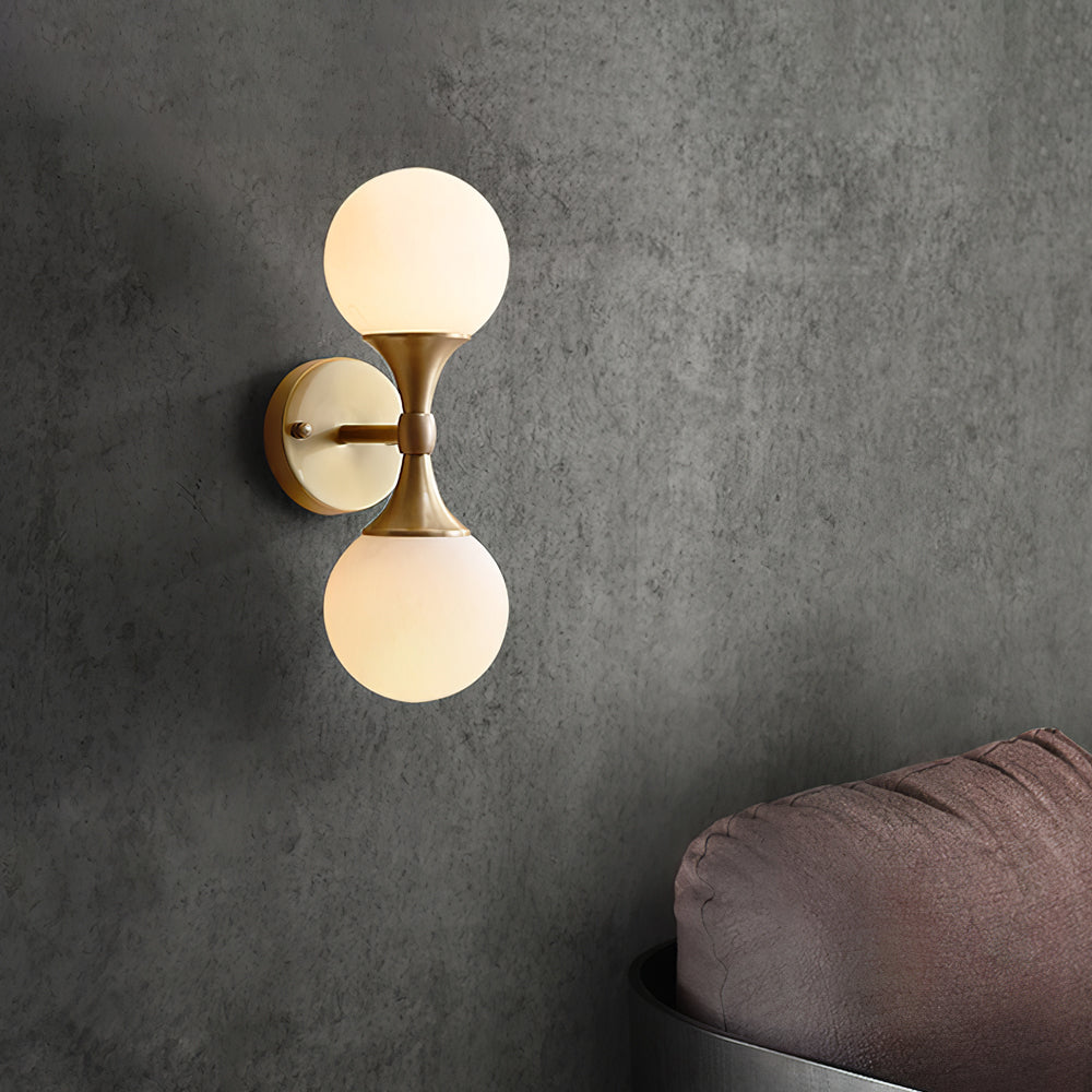 RadiantBulbs – Stylish Wall Lamp with Retro Light Bulbs