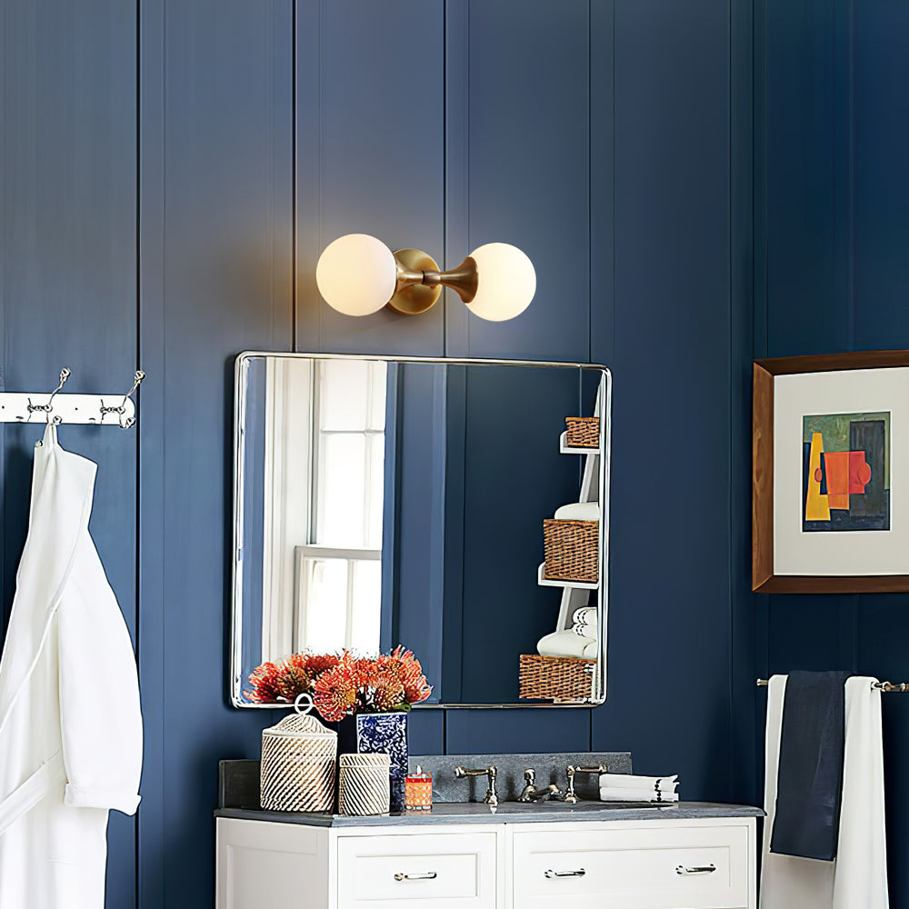 RadiantBulbs – Stylish Wall Lamp with Retro Light Bulbs