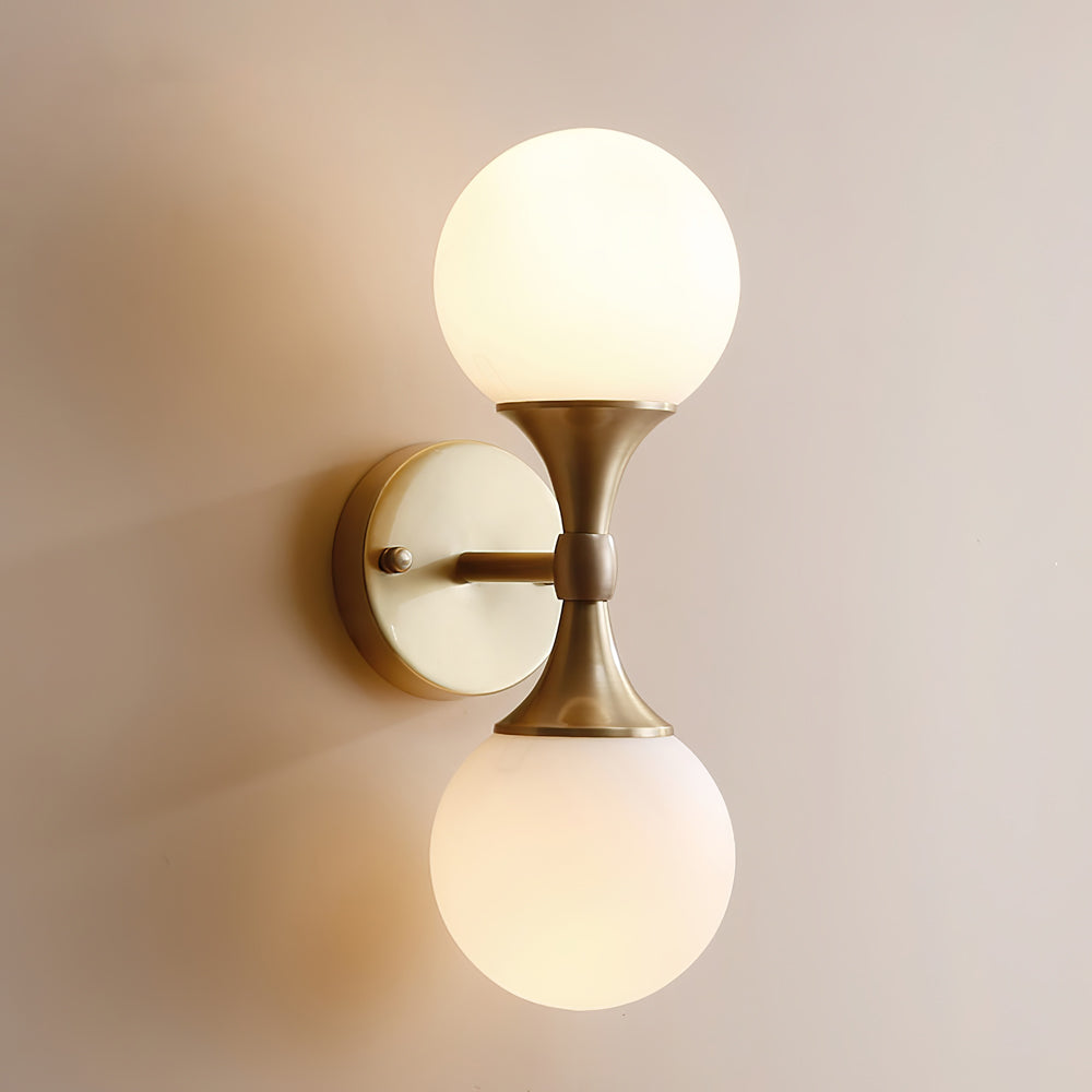 RadiantBulbs – Stylish Wall Lamp with Retro Light Bulbs