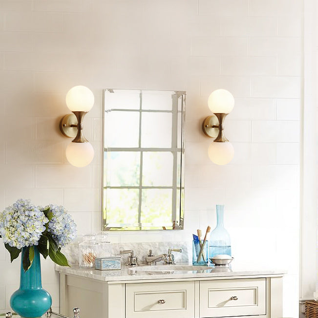 RadiantBulbs – Stylish Wall Lamp with Retro Light Bulbs