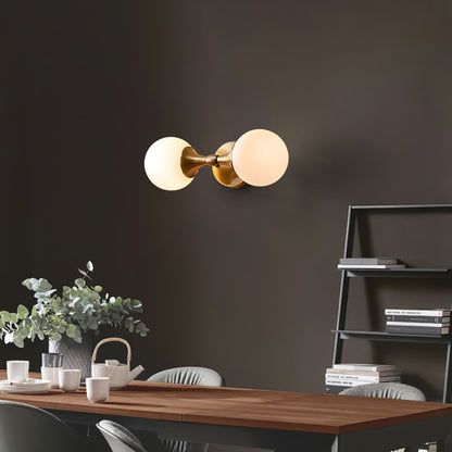 RadiantBulbs – Stylish Wall Lamp with Retro Light Bulbs