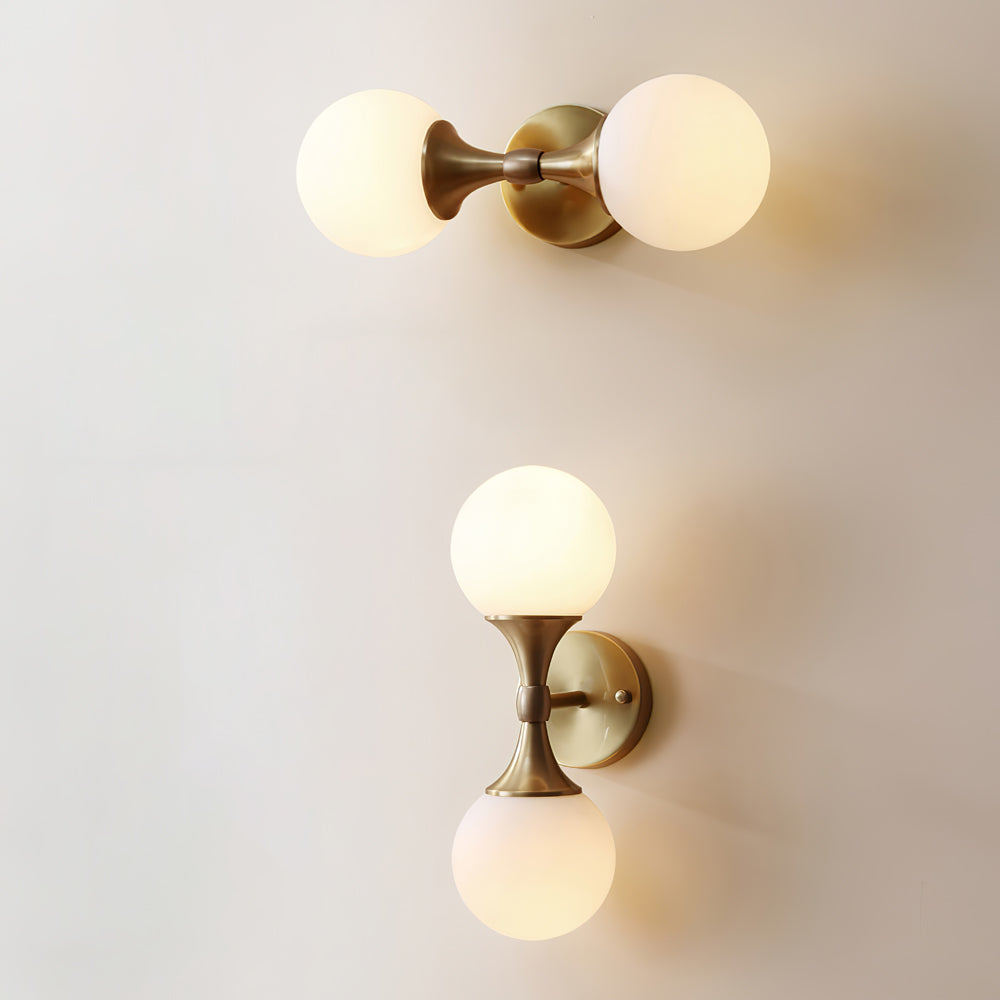 RadiantBulbs – Stylish Wall Lamp with Retro Light Bulbs