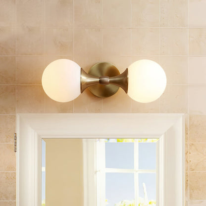 RadiantBulbs – Stylish Wall Lamp with Retro Light Bulbs