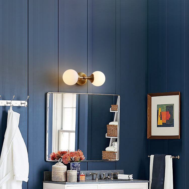 RadiantBulbs – Stylish Wall Lamp with Retro Light Bulbs