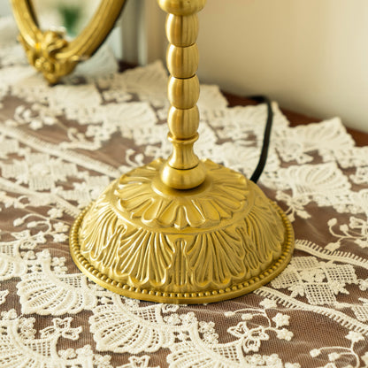 GlassBamboo - Luksus Bordlampe