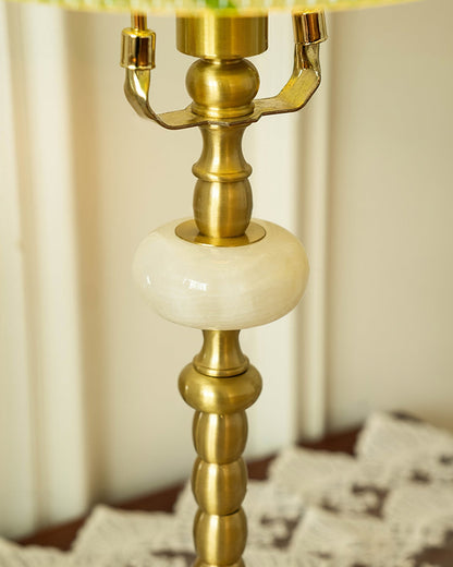 GlassBamboo - Luksus Bordlampe