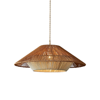 Bamboo Woven Hanging Lamp 0