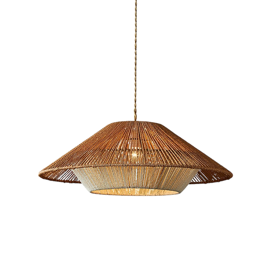 Bamboo Woven Hanging Lamp 0