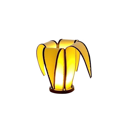 GlowBanana - Lampada da Tavolo con Forma di Banana Gioiosa e Luce Morbida