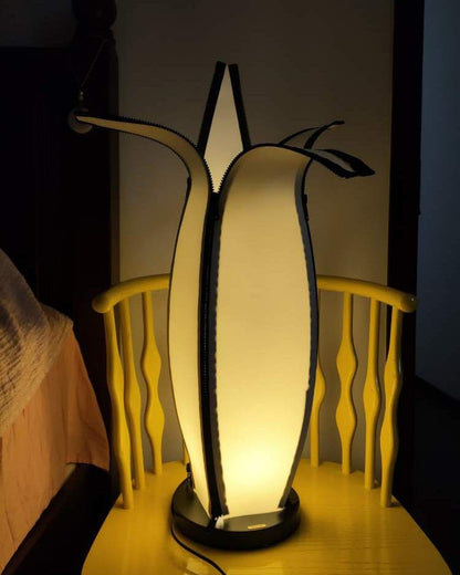GlowBanana - Lampada da Tavolo con Forma di Banana Gioiosa e Luce Morbida