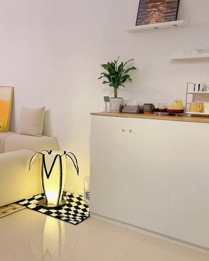 GlowBanana - Lampada da Tavolo con Forma di Banana Gioiosa e Luce Morbida