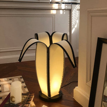 GlowBanana - Lampada da Tavolo con Forma di Banana Gioiosa e Luce Morbida