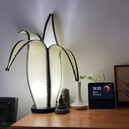 GlowBanana - Lampada da Tavolo con Forma di Banana Gioiosa e Luce Morbida