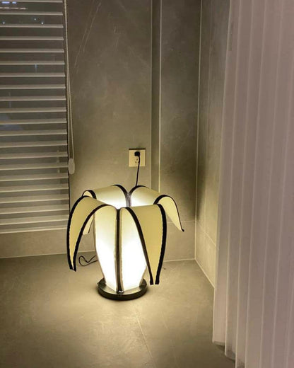 GlowBanana - Lampada da Tavolo con Forma di Banana Gioiosa e Luce Morbida