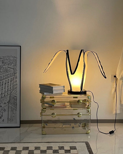 GlowBanana - Lampada da Tavolo con Forma di Banana Gioiosa e Luce Morbida