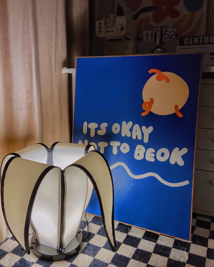 GlowBanana - Lampada da Tavolo con Forma di Banana Gioiosa e Luce Morbida