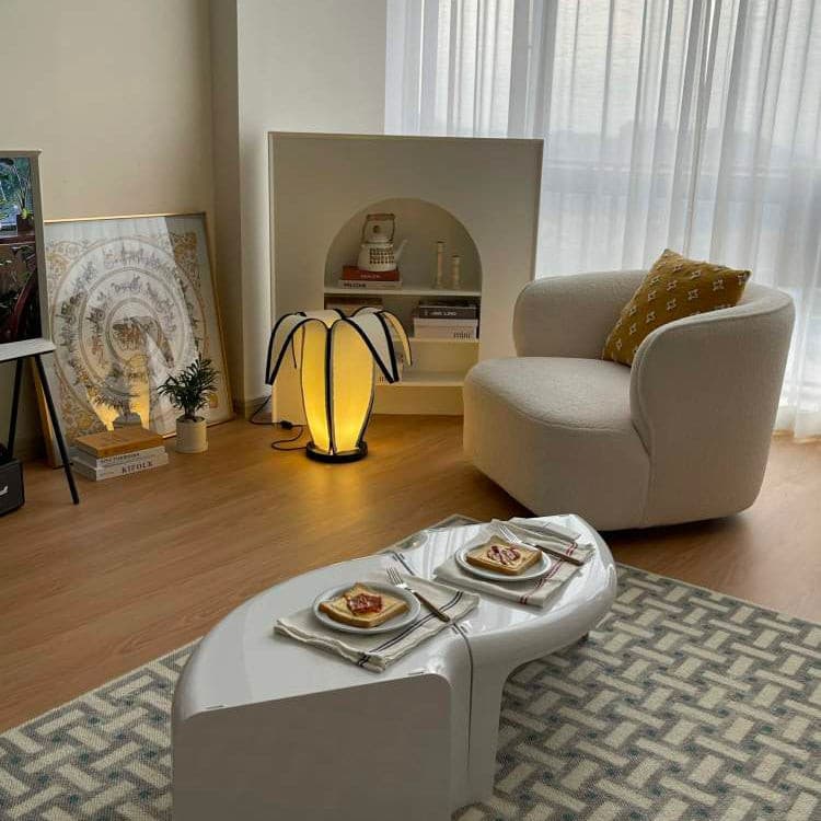 GlowBanana - Lampada da Tavolo con Forma di Banana Gioiosa e Luce Morbida