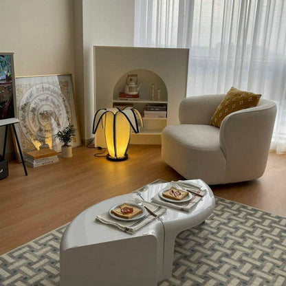 GlowBanana - Lampada da Tavolo con Forma di Banana Gioiosa e Luce Morbida