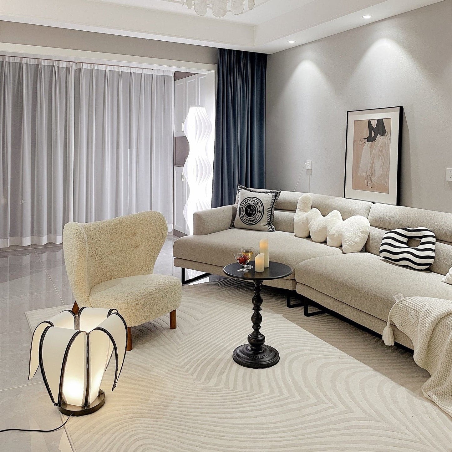 GlowBanana - Lampada da Tavolo con Forma di Banana Gioiosa e Luce Morbida