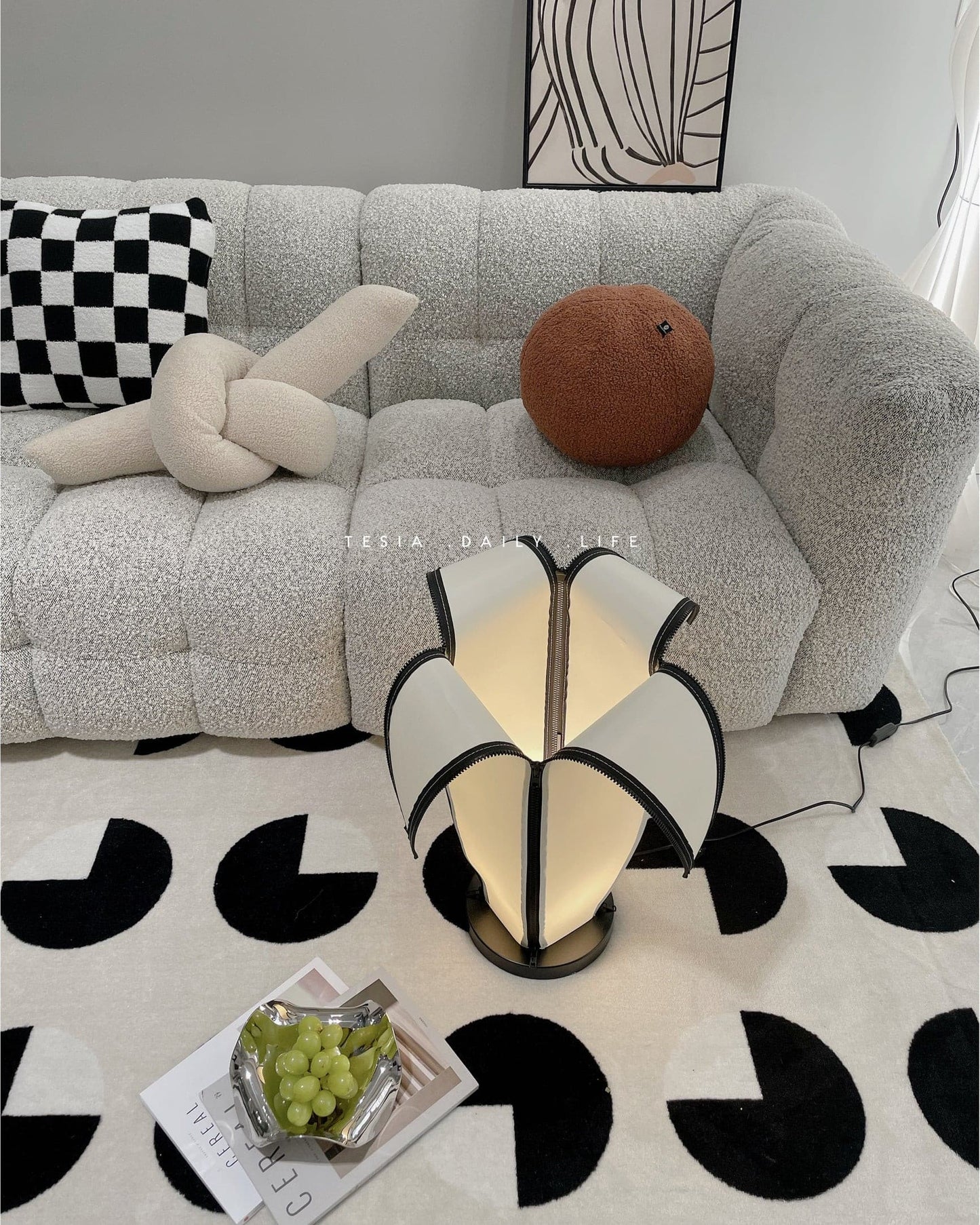 GlowBanana - Lampada da Tavolo con Forma di Banana Gioiosa e Luce Morbida