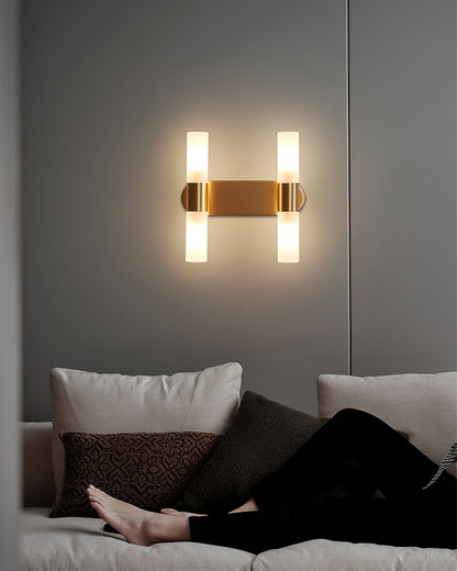CylindraGlow – Chic Cylindrical Wall Lamp for Timeless Ambience