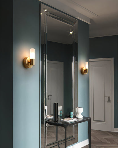 CylindraGlow – Chic Cylindrical Wall Lamp for Timeless Ambience