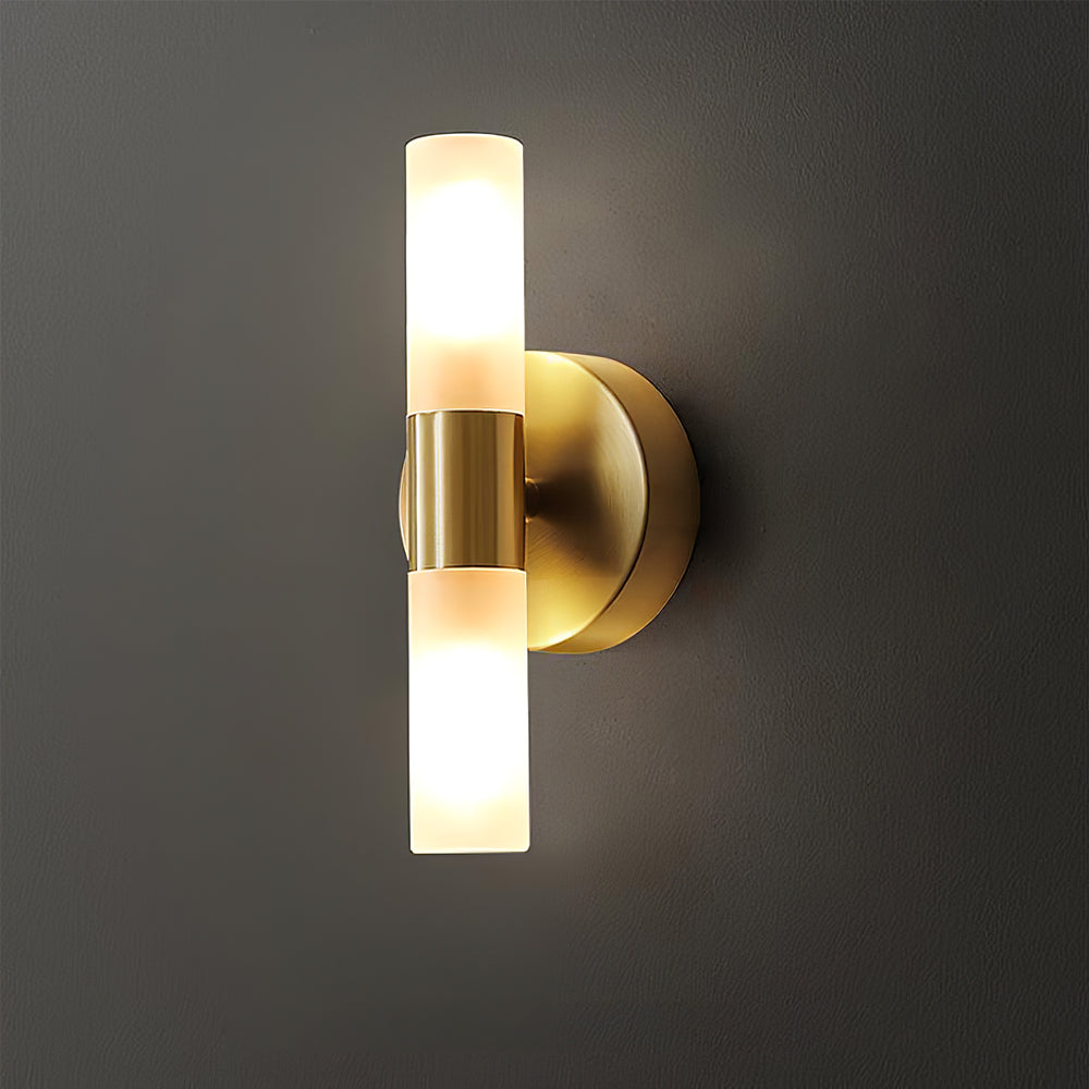 CylindraGlow – Chic Cylindrical Wall Lamp for Timeless Ambience