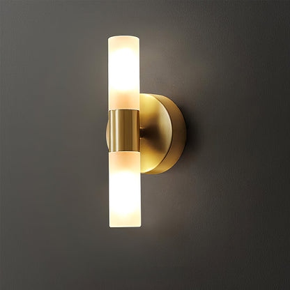 CylindraGlow – Chic Cylindrical Wall Lamp for Timeless Ambience