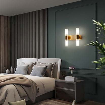 CylindraGlow – Chic Cylindrical Wall Lamp for Timeless Ambience