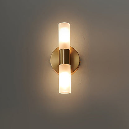 CylindraGlow – Chic Cylindrical Wall Lamp for Timeless Ambience