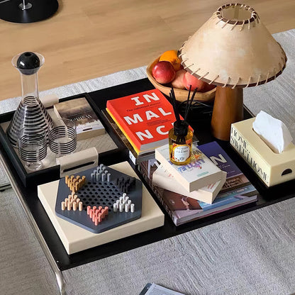 ClearGlow - Lampe de table élégante