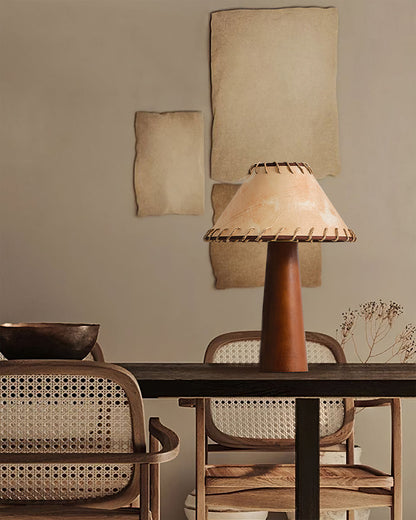 ClearGlow - Lampe de table élégante