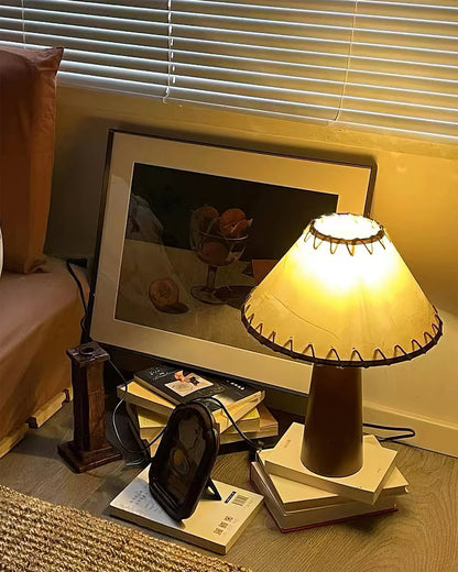 ClearGlow - Lampe de table élégante