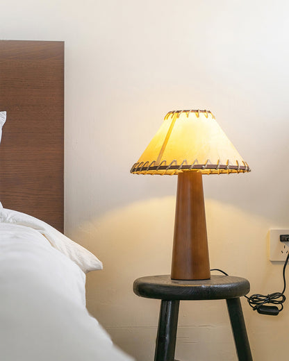 ClearGlow - Lampe de table élégante