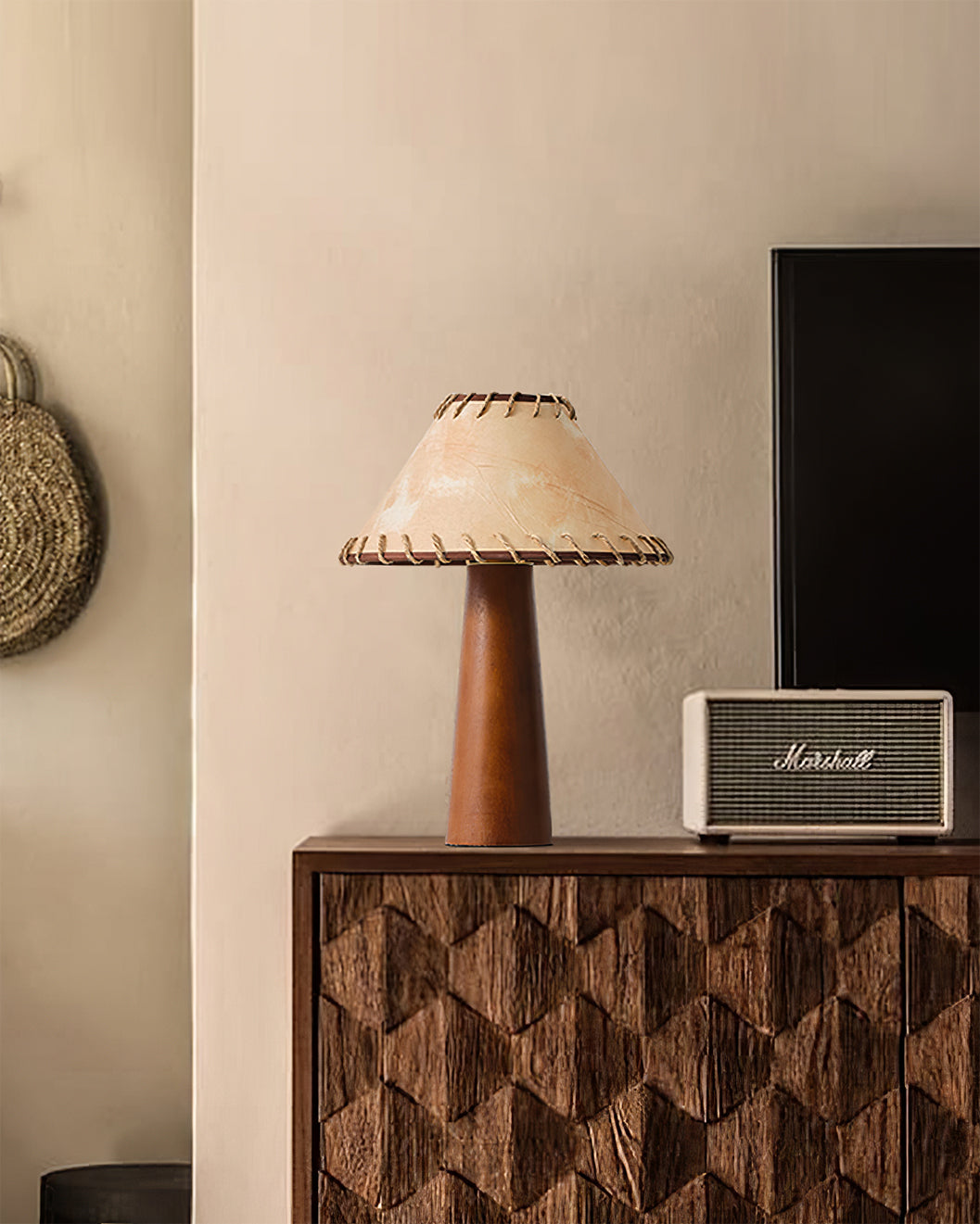 ClearGlow - Lampe de table élégante