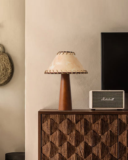 ClearGlow - Lampe de table élégante