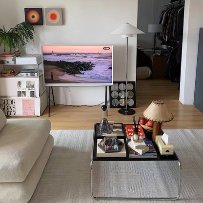 ClearGlow - Lampe de table élégante