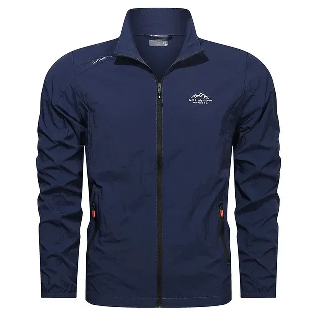 Bastien | Autumn jacket for men with a sporty design 0