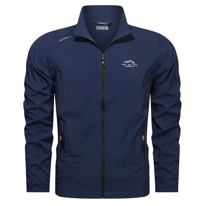Bastien | Autumn jacket for men with a sporty design 0
