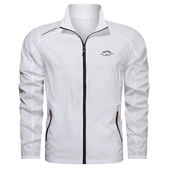 Bastien | Autumn jacket for men with a sporty design 2