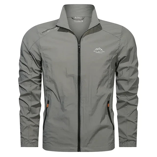 Bastien | Autumn jacket for men with a sporty design 3