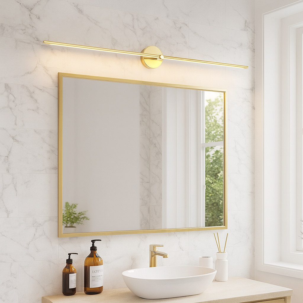 Bathroom Bar Wall Lamp For Above Mirror 2